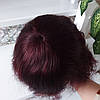 Парик з натурального волосся каскад TRINA 14"- BURG, фото 5