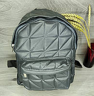 Красивый женский рюкзак искусственная кожа сумка-рюкзак женская из эко-кожи подростковая для девушки