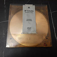 DVD - RAM Verbatim 120 min 4.7 GB 3 x ( Б/У)