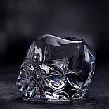 Свічник кришталевий Memento Mori 7,5см Nude Glass, фото 2