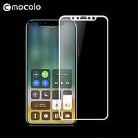 Защитное стекло Mocolo 3D для Apple iPhone X Xs White