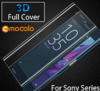 Защитное стекло Mocolo 3D для Sony Xperia XA1 Transparent
