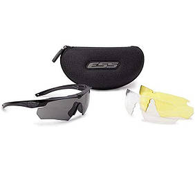 Тактичні балістичні окуляри ESS Crossbow 3LS Kit 3 лінзи