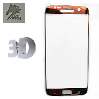 Защитное стекло Fema 3D для Samsung Galaxy S7 Edge G935F Brown
