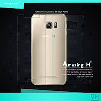 Защитное стекло Nillkin H+ 2.5D на заднюю крышку для Samsung S6 Edge Plus G928 Transparent