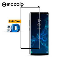 Защитное стекло Mocolo 3D Full Glue для Samsung Note 9 N960 Black