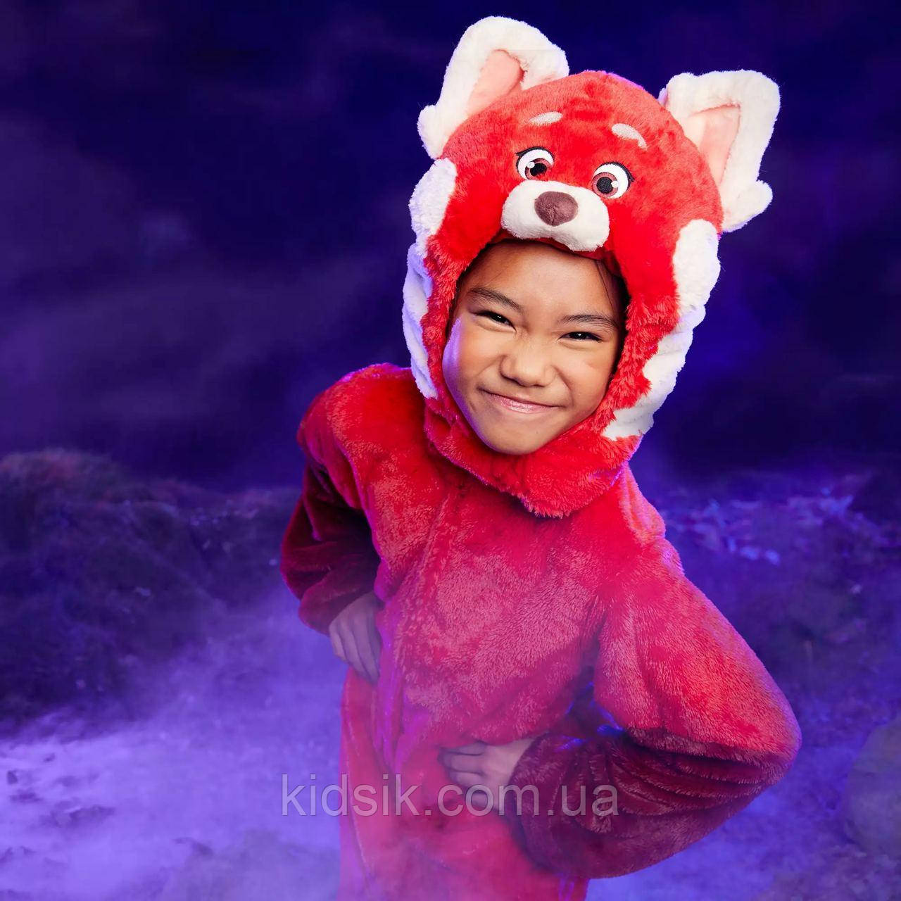 Дитячий костюм, кігурумі Червона Панда "Я Червонію" Mei Panda Turning Red