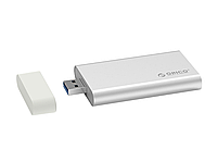 Зовнішня кишеня Msata SSD USB 3.0 Orico MSG-U3 Original, фото 3