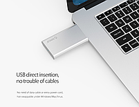 Зовнішня кишеня Msata SSD USB 3.0 Orico MSG-U3 Original, фото 7