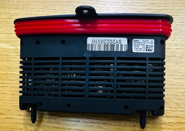 Новий TMS МОДУЛЬ LED ДАР ДЛЯ BMW F01 F02 63117427594 РЕСТАЙЛІНГ analog Гарантія на встановлення