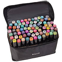 Набір маркерів для скетчингу та малювання Touch Sketch 80 шт./уп. двосторонні професійні фломастери для художників