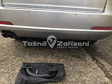 Швидкоз'ємний фаркоп на Skoda Octavia A7 2012-2020 на ключах (Шкода Октавія А7), фото 4