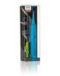 Звукова гідроактивна зубна щітка MEGASMILE "Black Whitening II" Блакитна
