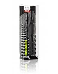 Звукова гідроактивна зубна щітка MEGASMILE "Black Whitening II" Чорна