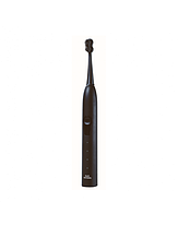 Звукова гідроактивна зубна щітка MEGASMILE "Black Whitening II" Чорна, фото 4