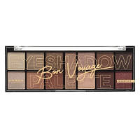 Палетка теней для век Parisa Cosmetics Bon Voyage E-613, палитра 03, 15,6 г