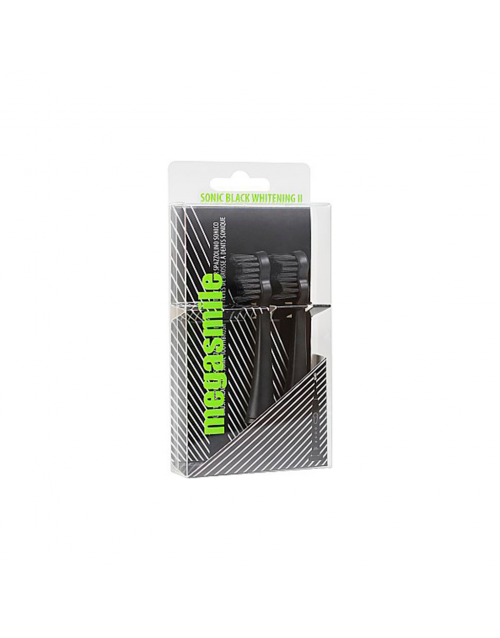Насадки для звукової щітки Black Whitening, чорні, 2 шт.