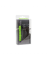 Насадки для звукової щітки Black Whitening, чорні, 2 шт.