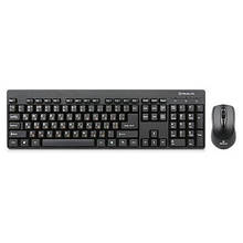 Комплект клавіатура + мишка  REAL-EL Standard 503 Kit, USB, black