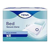 Пеленки одноразовые гигиенические Tena Bed Secure Zone Plus Wings 80х180 20шт