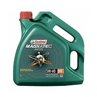 Моторное масло Castrol Magnatec Diesel 5W-40 DPF 4 л (58775-4)