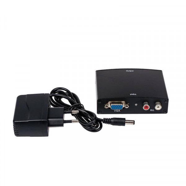 Конвертер Atcom HDV01 (15271) VGA — HDMI