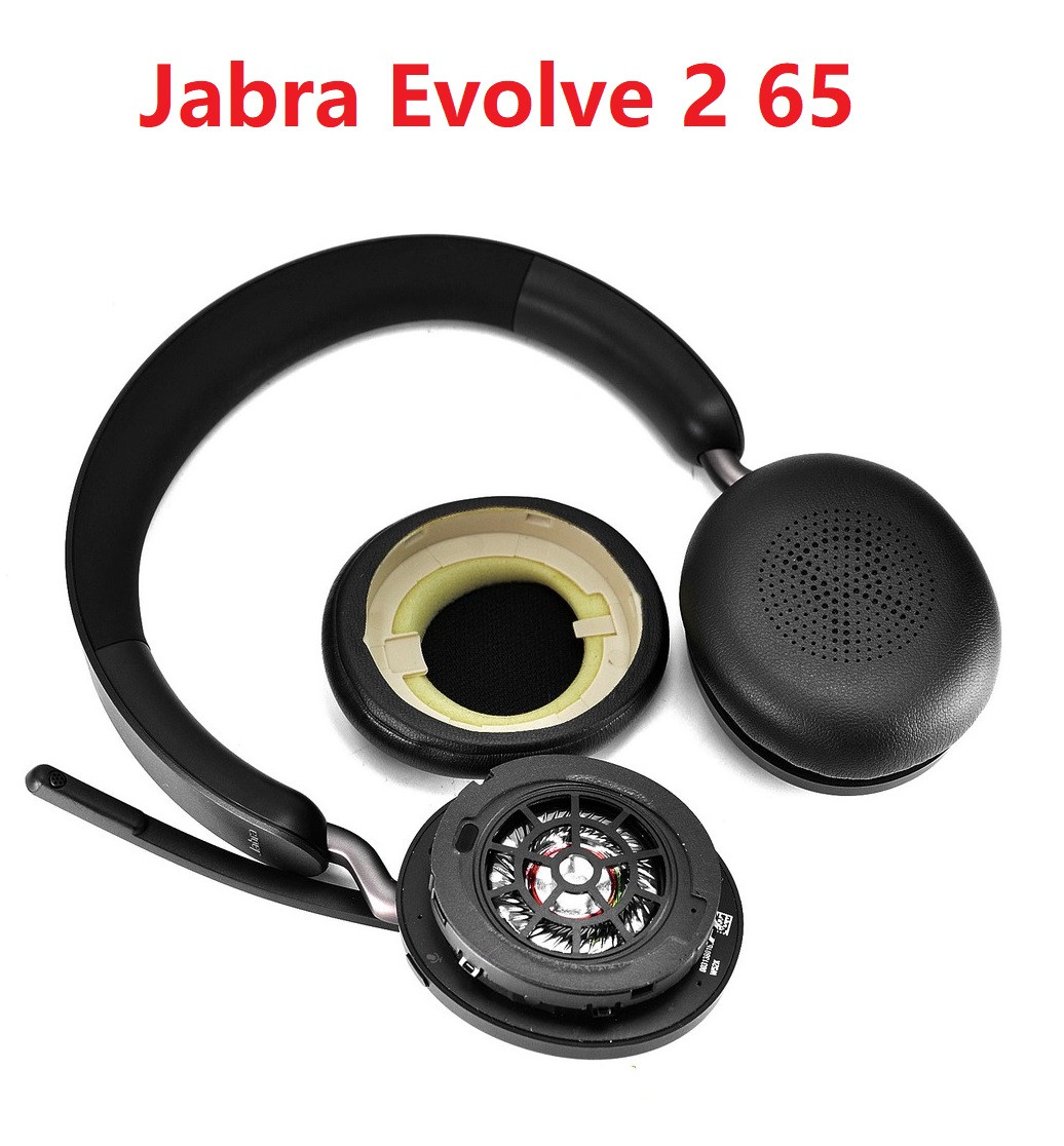 Амбушури накладки Jabra Evolve 2 65 JABRA Elite 45H Jabra Evolve 2 40 MS, фото 1