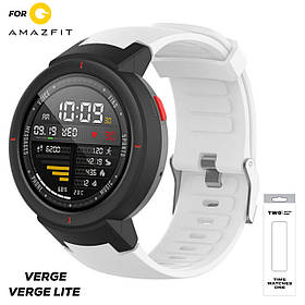 Ремінець для Xiaomi Amazfit Verge/Verge Lite Білий