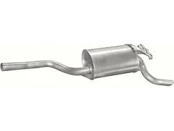 Глушник MERCEDES 190 - W201 2.5 D