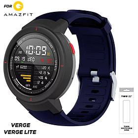 Ремінець для Xiaomi Amazfit Verge/Verge Lite Синій
