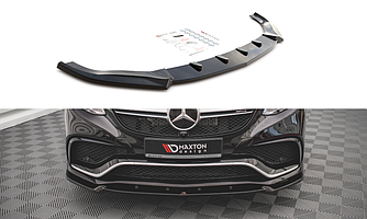 Сплітер Mercedes C292 GLE Coupe 63 AMG (15-19) тюнінг обвіс губа спідниця елерон (V1)