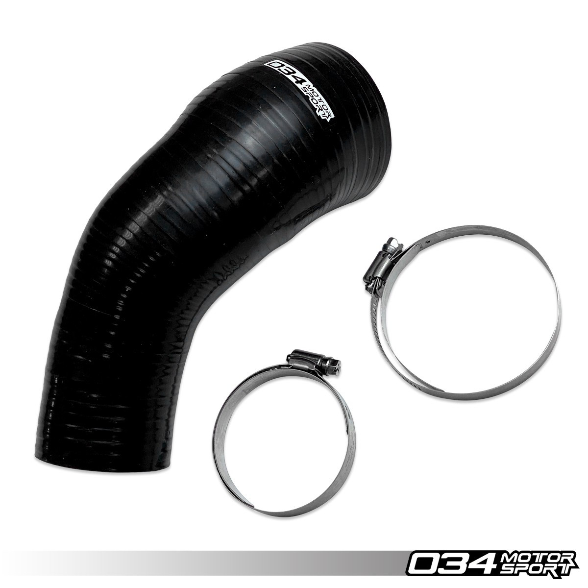 Збільшений силіконовий інлет 034motorsport, B8 A4/A5 2.0 TFSI