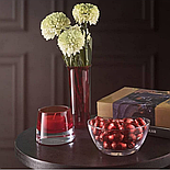 Набір свічників 2од Joy Red Nude Glass, фото 5