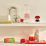 Набір свічників 2од Joy Red Nude Glass, фото 7