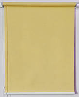 Рулонна штора А-024 Жовтий 500*1500