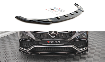 Сплітер Mercedes C292 GLE Coupe 63 AMG (15-19) тюнінг обвіс губа спідниця елерон (V2)