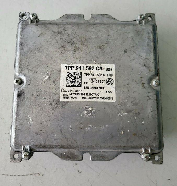 БЛОК УПРАВЛЕНИЯ СВЕТОМ 7PP941592CA Audi Q5 Q7 Matrix LED