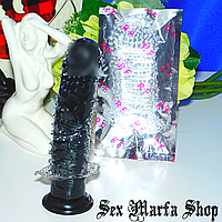 Ребристый многоразовый презерватив с пупырышками, многоразовый презерватив с усиками, тип B, MS22