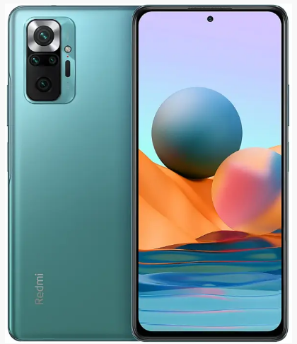 Xiaomi Redmi Note 10 Pro 8/128GB NFC Aurora Green Global, фото 1