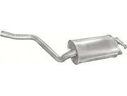 Глушник Mercedes 190 W201 2.3 1986 - 1991 рр Полмостров