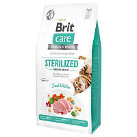 Сухой корм Brit Care Cat Grain-Free Sterilized Urinary Health для стерилизованных котов 400 г