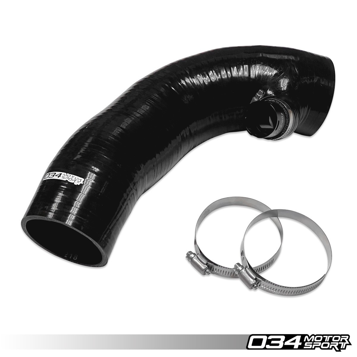 Збільшений силіконовий інлет 034motorsport, VW MK8 GOLF R&AUDI 8Y S3