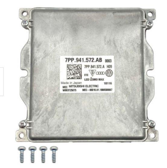 Б/У Модуль Audi A4 Q3 Q7 Tiguan LED LEMO MAX 7PP941572AB 7PP941572A w003t25075