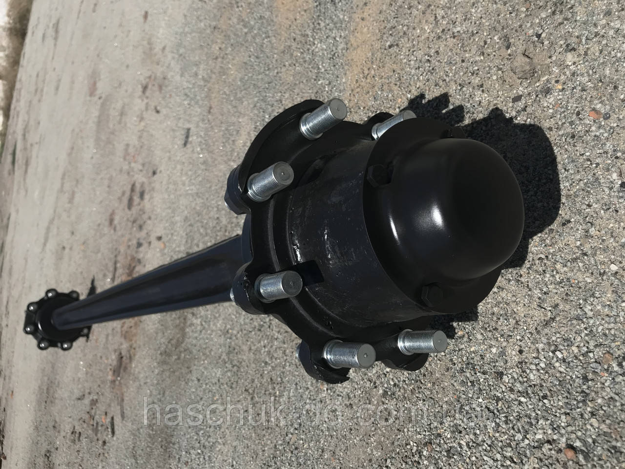 Балки(Оси) прицепа 2ПТС-4: продажа, цена в Запорожье. Запасные части ...