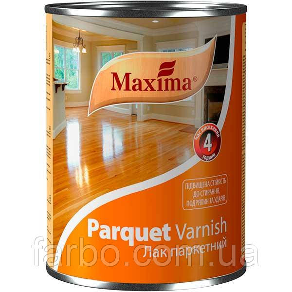 Лак паркетний алкідно-уретановий глянцевий Maxima 2.5л, фото 1