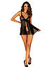 Комплект Obsessive MARRBEL BABYDOLL & thong, фото 3