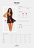Комплект Obsessive MARRBEL BABYDOLL & thong, фото 4