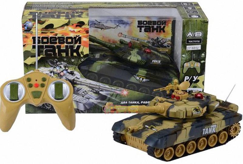Танк іграшковий 5533, стріляє, обертання башти, аккамулятор