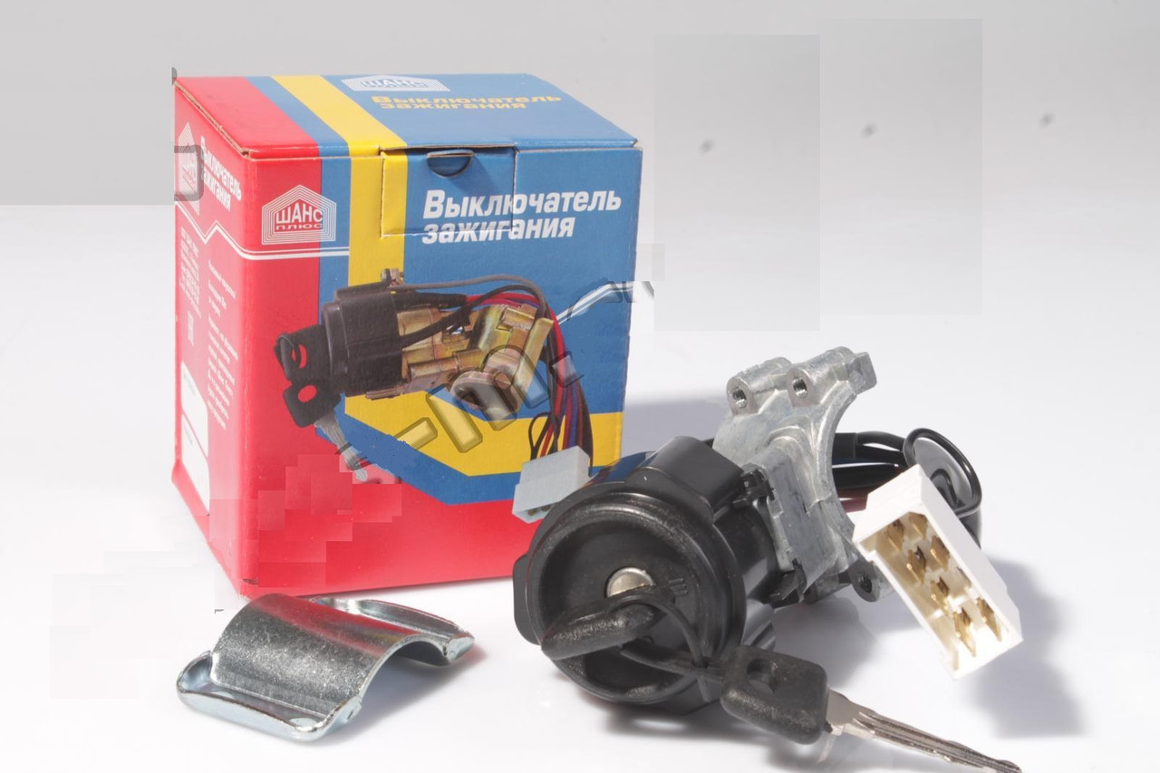 Замок запалювання Газель, Соболь, ОДА (7 висновків) (виробництво Ульяновск), фото 1