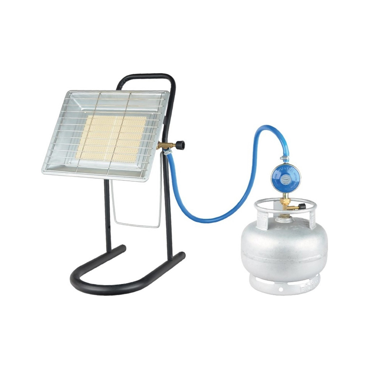 Обігрівач газовий (функція плита) Nurgaz NG 310+Балон(5л)+редуктор+шланг(1.5м), фото 1